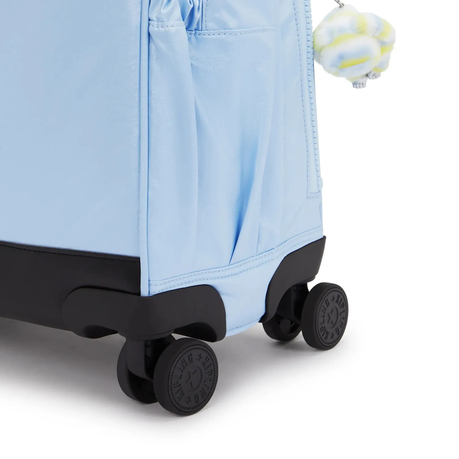 Kipling New Storia trolley Clear Sky Metallic Groot vakken