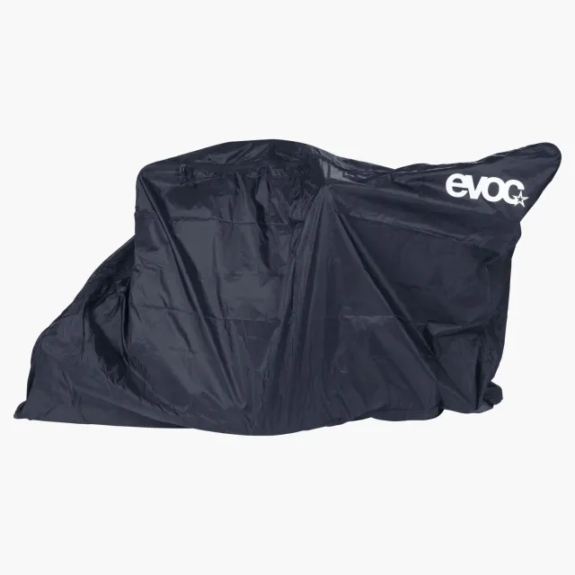 Evoc Bike Cover Compact fietshoes zwart trein
