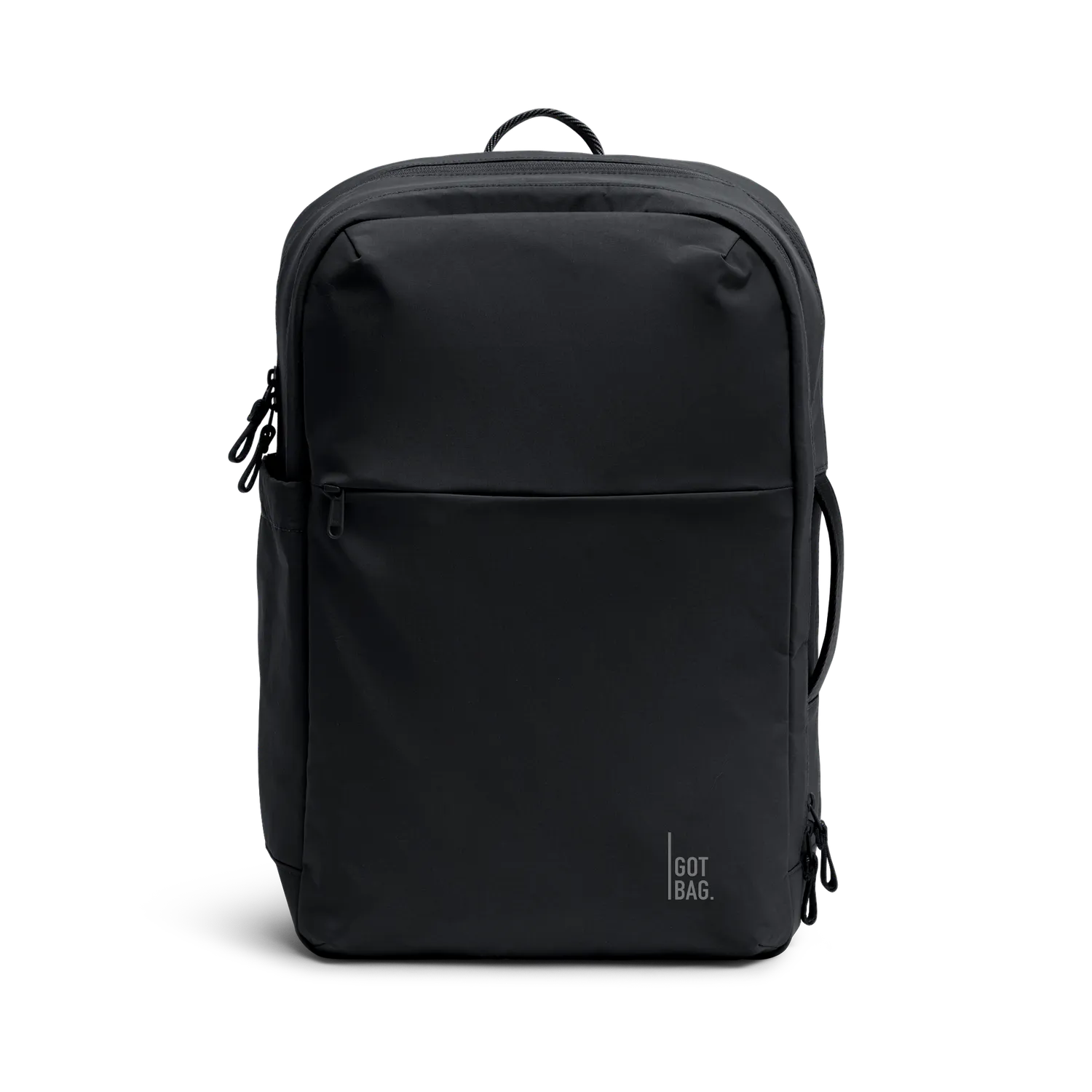 Got Bag Commuter Pack rugzak black monochrome organizer