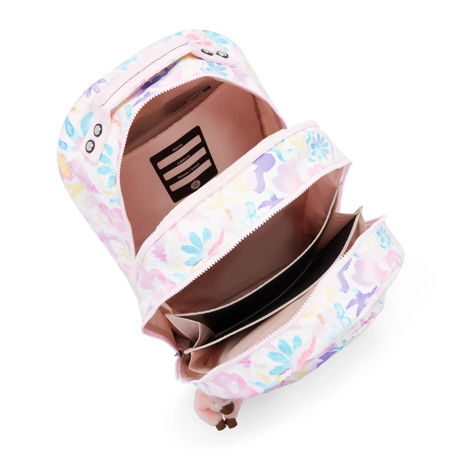 Kipling Class Room rugzak Groot Aqua Sea waterafstotend