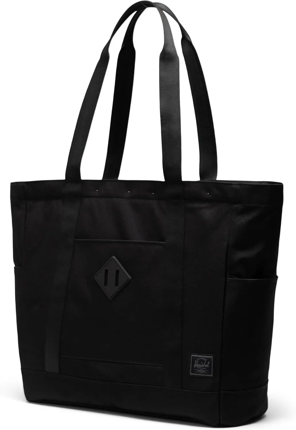 Herschel Heritage tote Black Tonal schoudertas