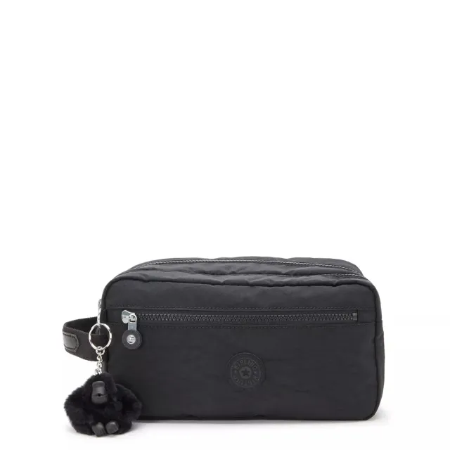 Kipling Agot toilettas Black Noir medium waterafstotend