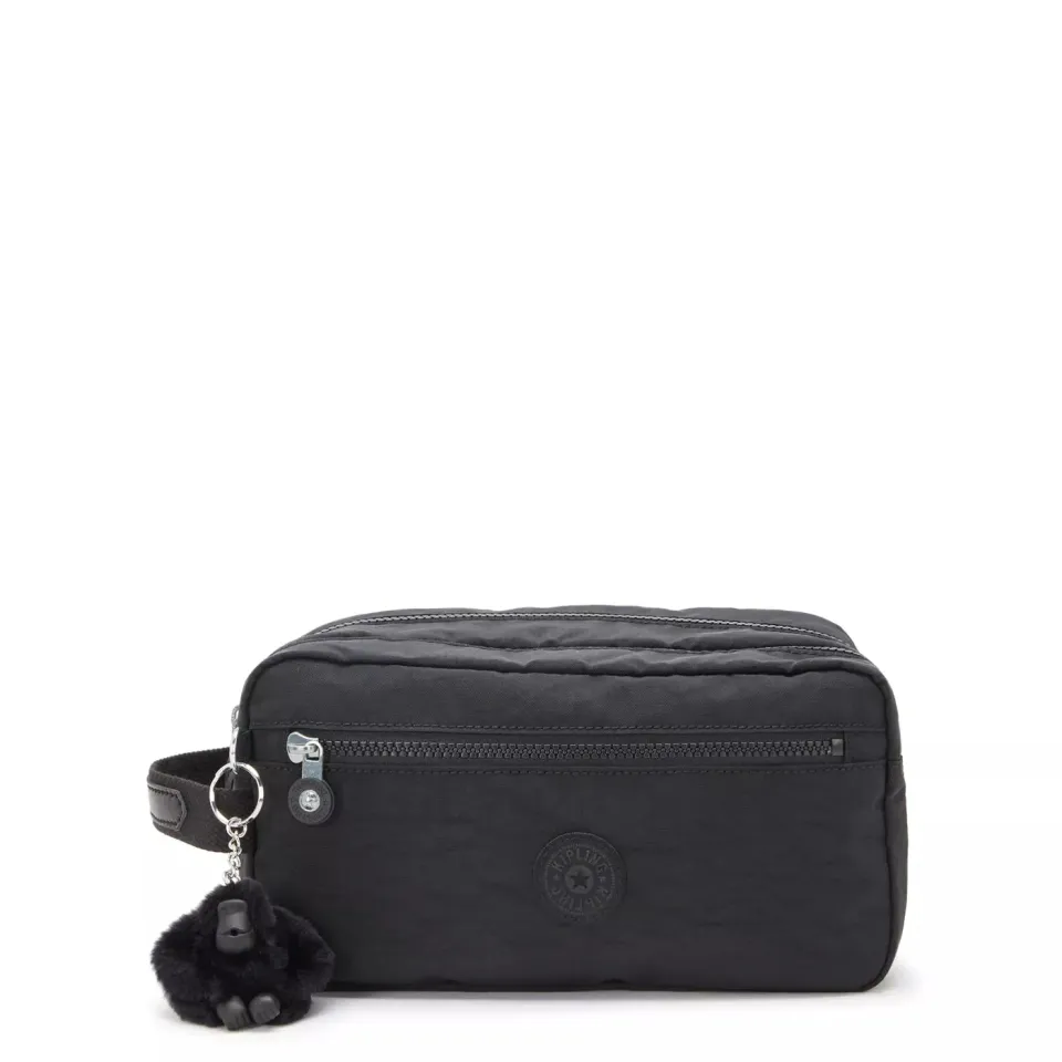 Kipling Agot toilettas Black Noir medium waterafstotend