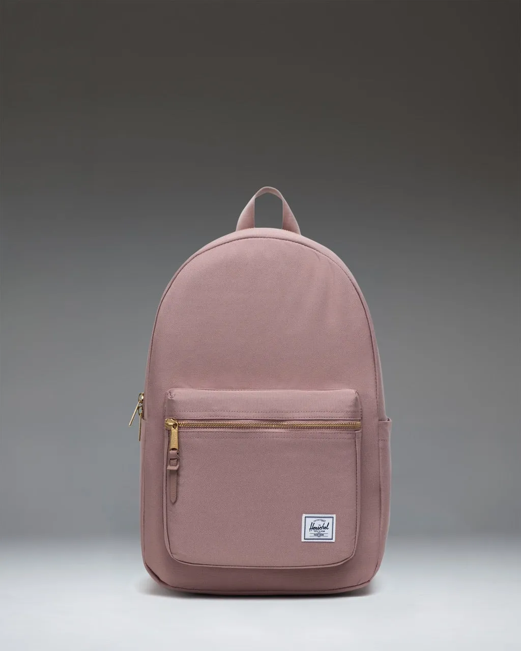 Herschel Settlement Backpack rugzak black minimalistisch