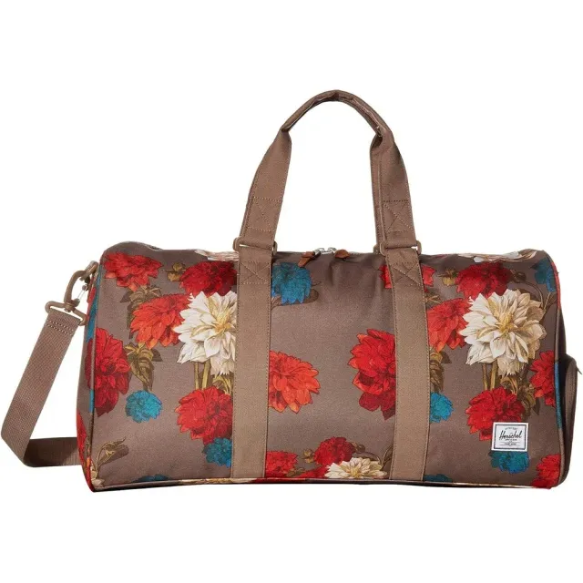 Herschel Novel Duffel Classic 42.5L reistas Raven Crosshatch