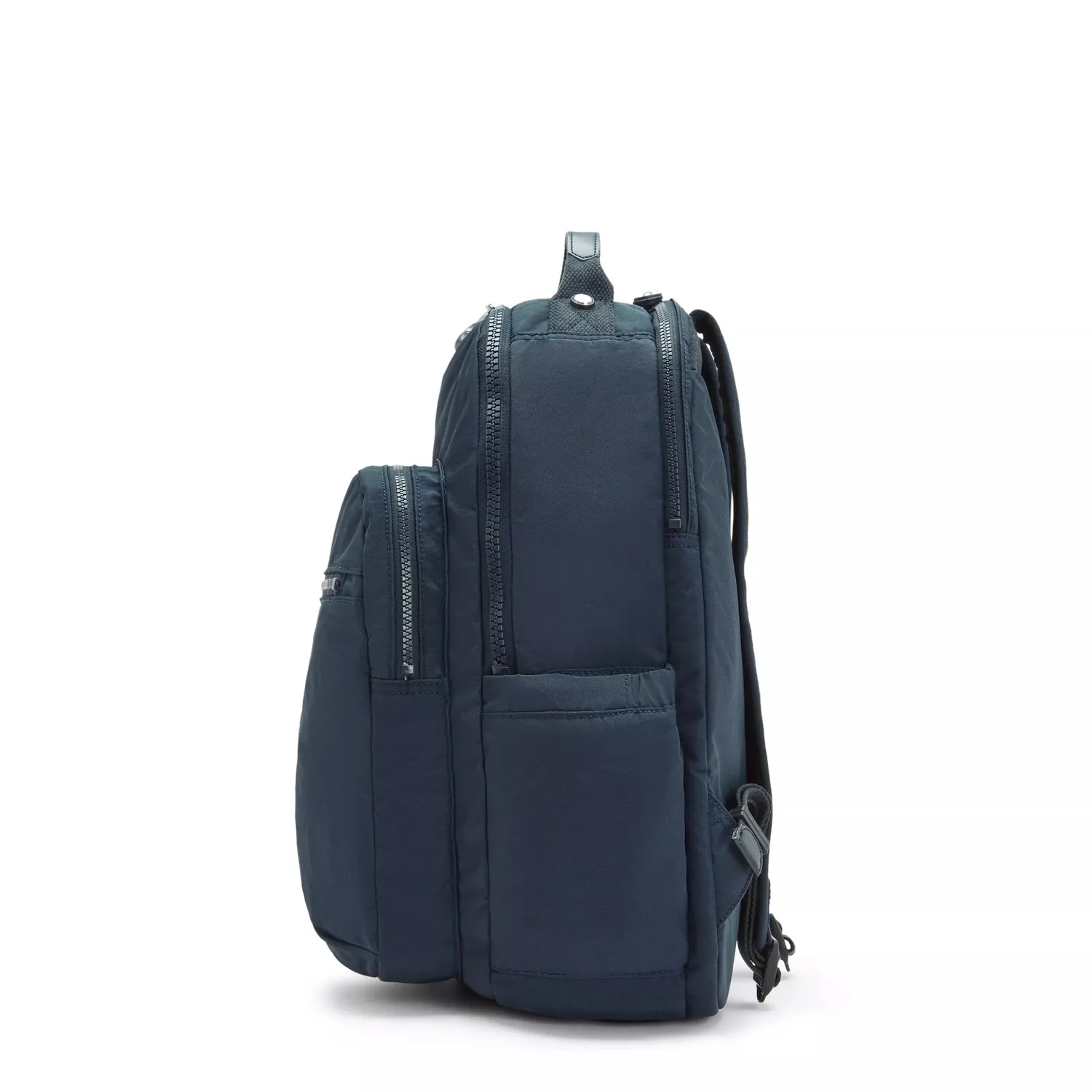 Kipling Seoul Lap rugzak True Blue Tonal groot 15 inch laptop
