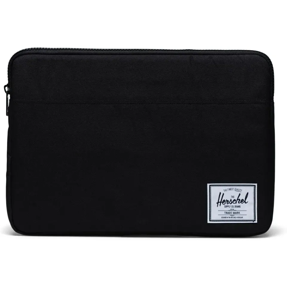 Herschel Anchor laptophoes 15-16 inch blauw canvas