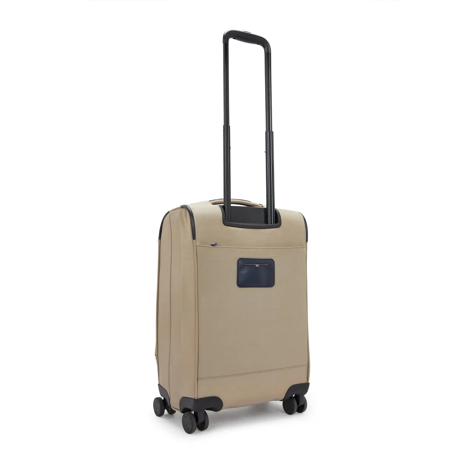 Kipling New Youri Spin S trolley soft taupe klein waterafstotend