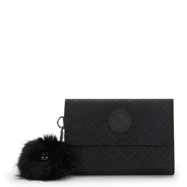 Kipling Pixi portemonnee Medium Echo Embossed reliëf