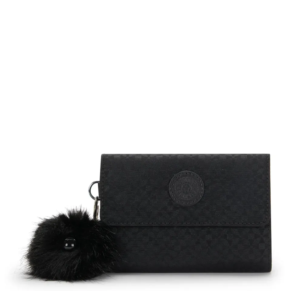 Kipling Pixi portemonnee Medium Echo Embossed reliëf
