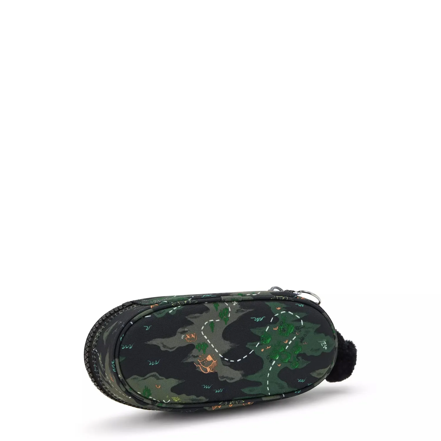 Kipling Duobox pennenetui Medium Camo Treasure waterafstotend