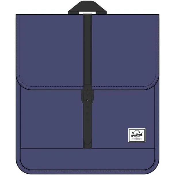 Herschel Alberni Crossbody tas Ash Rose lichtgewicht