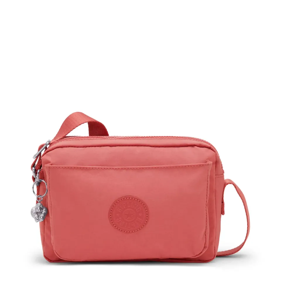 Kipling Abanu M tas Medium Misty Pink crossbody