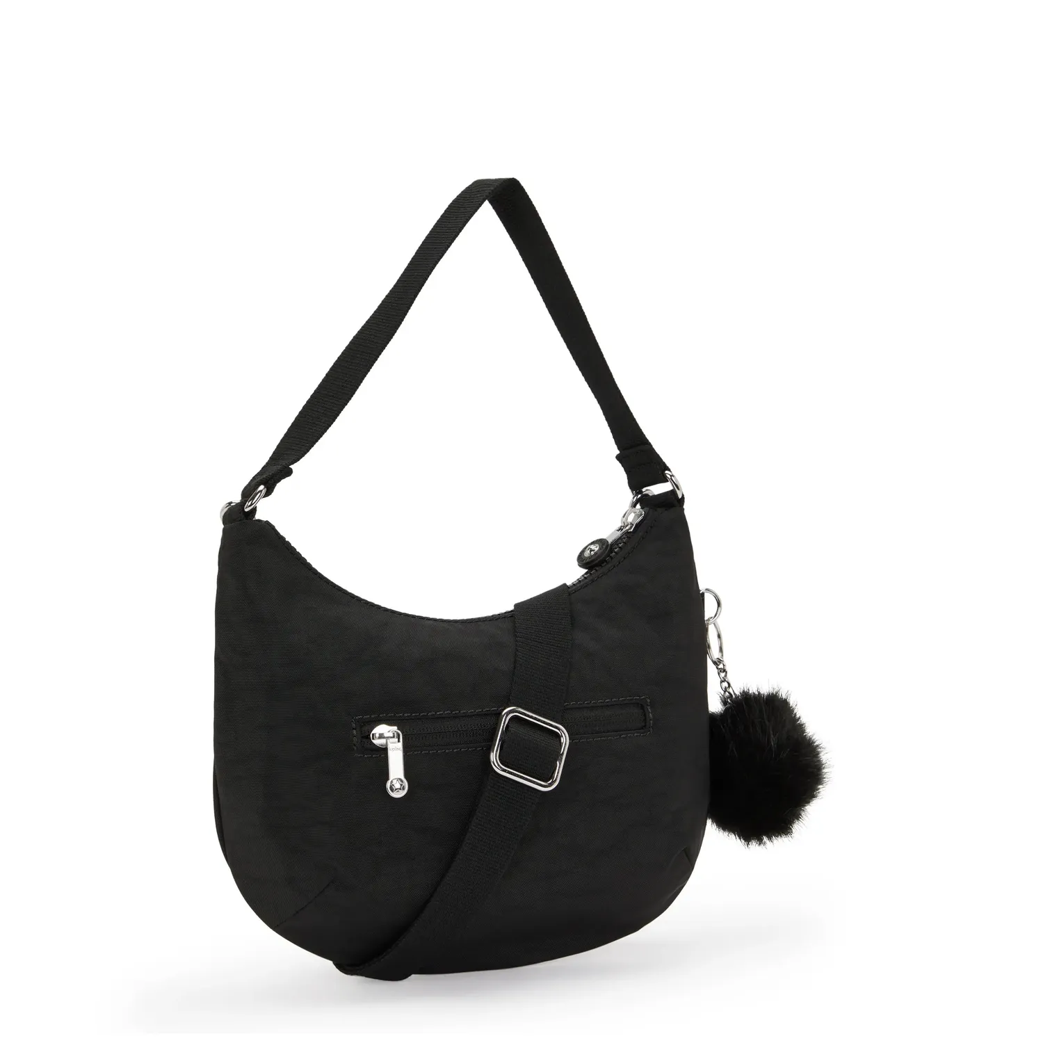 Kipling Amani schoudertas Klein Black compact