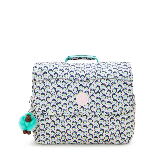 Kipling Codie M schooltas Geo Shell medium A4