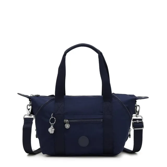 Kipling Art Mini schoudertas Infinite Blue klein waterafstotend