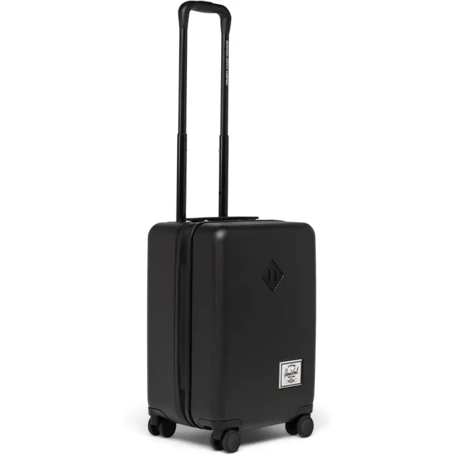 Herschel Supply Heritage Hardshell Medium EXP koffer zwart hardcase