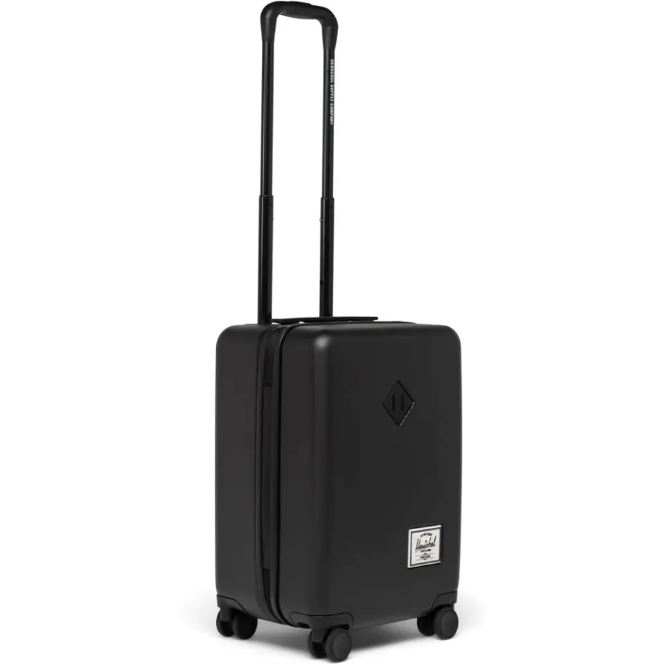Herschel Supply Heritage Hardshell Medium EXP koffer zwart hardcase