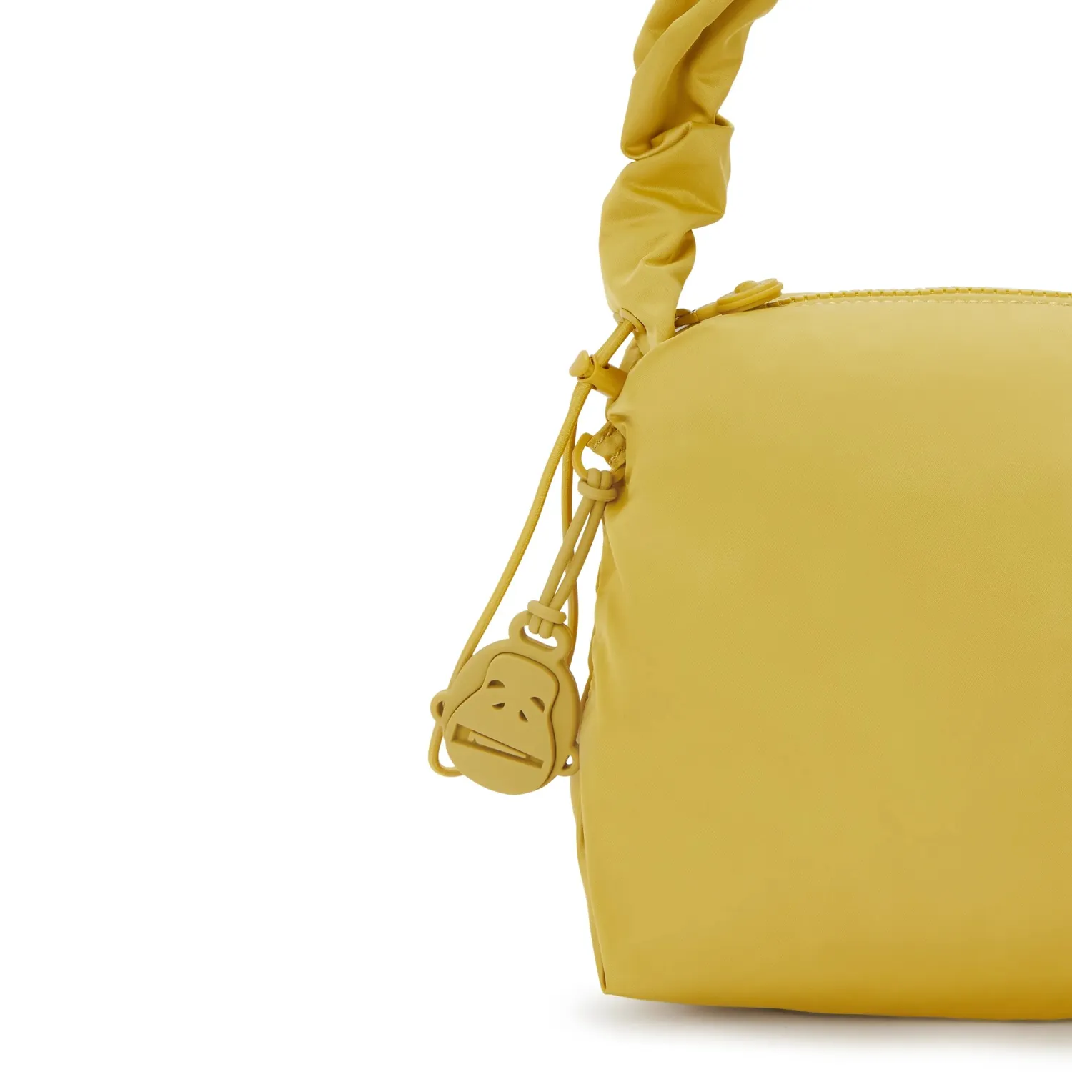 Kipling Eleni M schoudertas Daisy Yellow medium geel