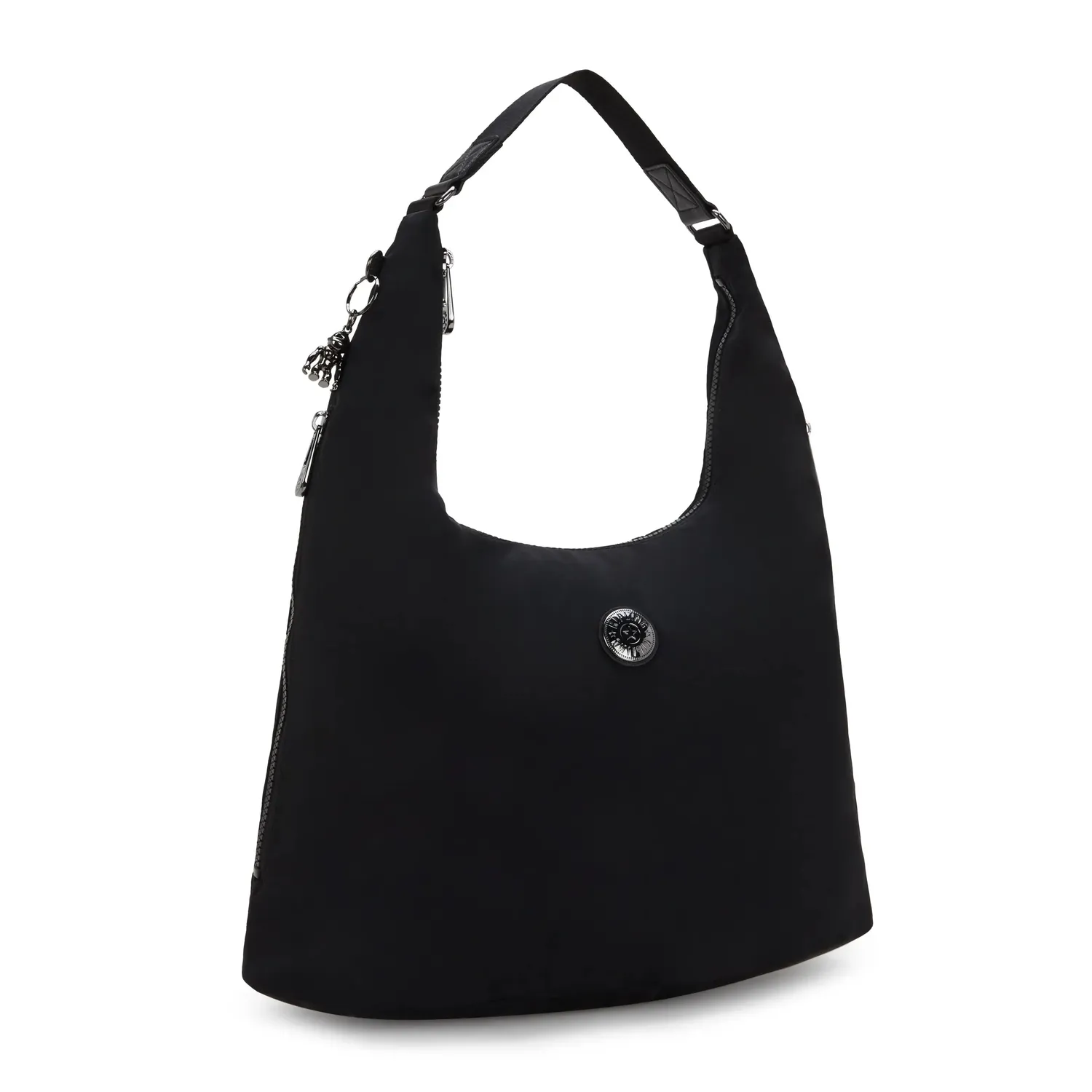 Kipling Eanna Zip schoudertas endless black medium A4