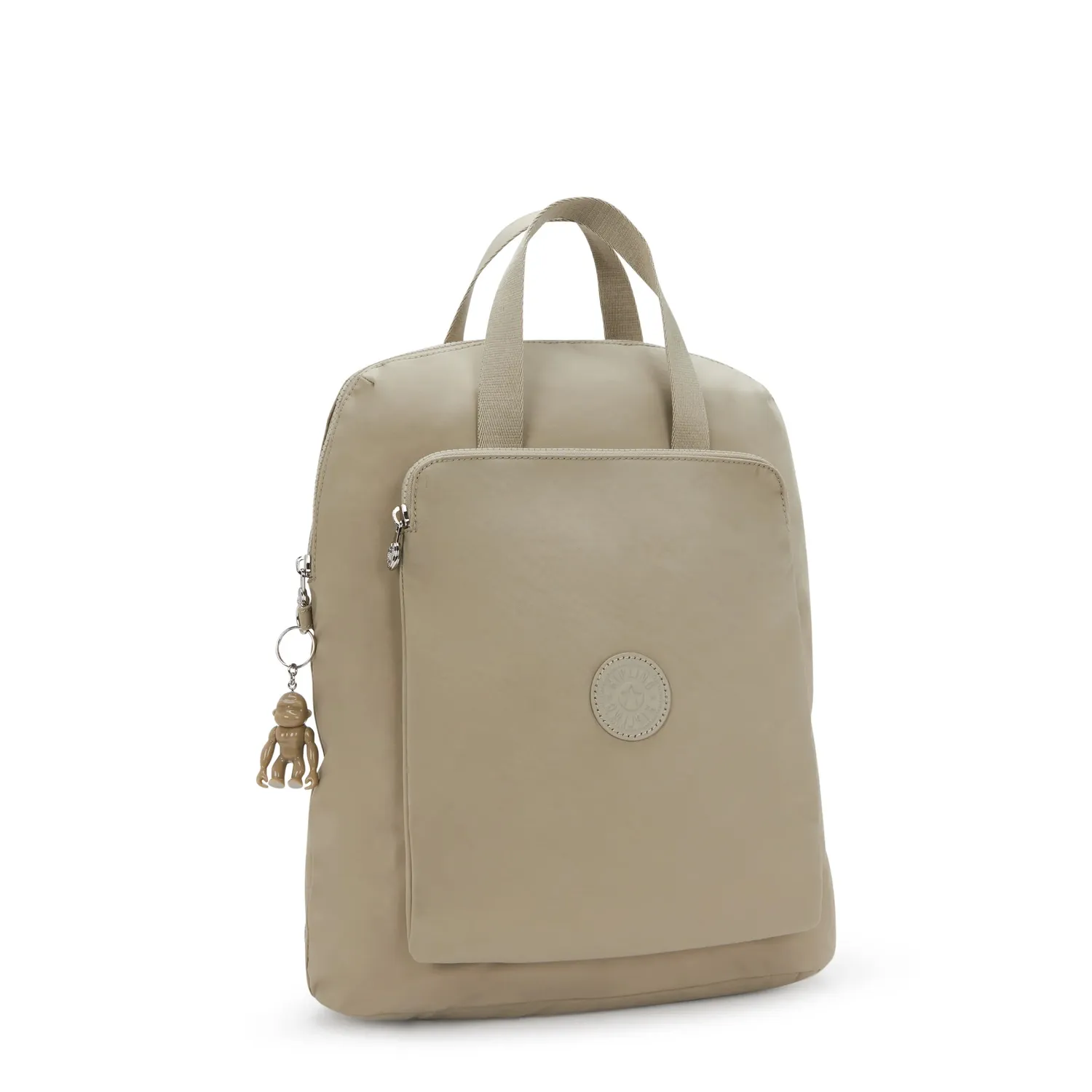 Kipling Kazuki rugzak Medium Boho Tan 13 inch