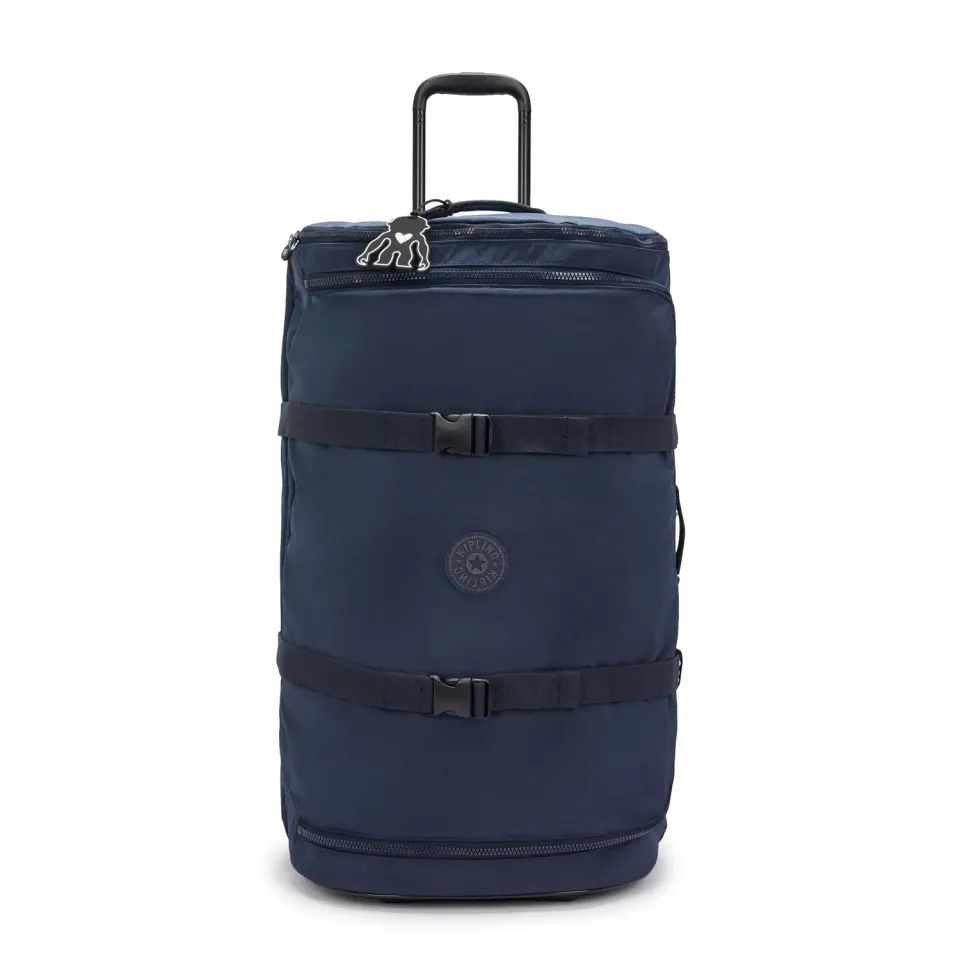 Kipling Aviana L koffer Blue Bleu 2 groot 2 wielen TSA-slot