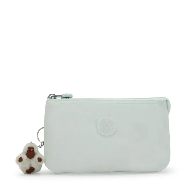 Kipling Creativity L buidelzak Seaside Mint groot nylon