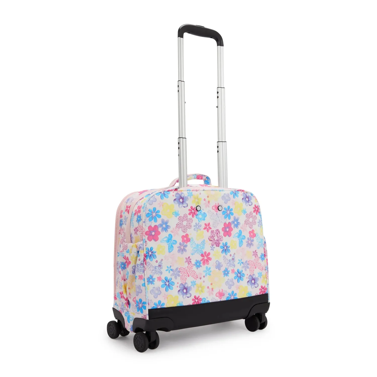 Kipling New Storia trolley Flower Stamp Groot 360 wielen