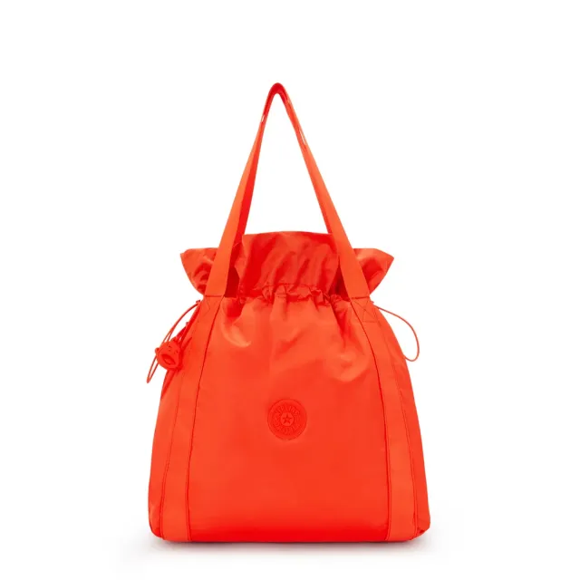 Kipling Elmar shopper Medium Open Orange A4