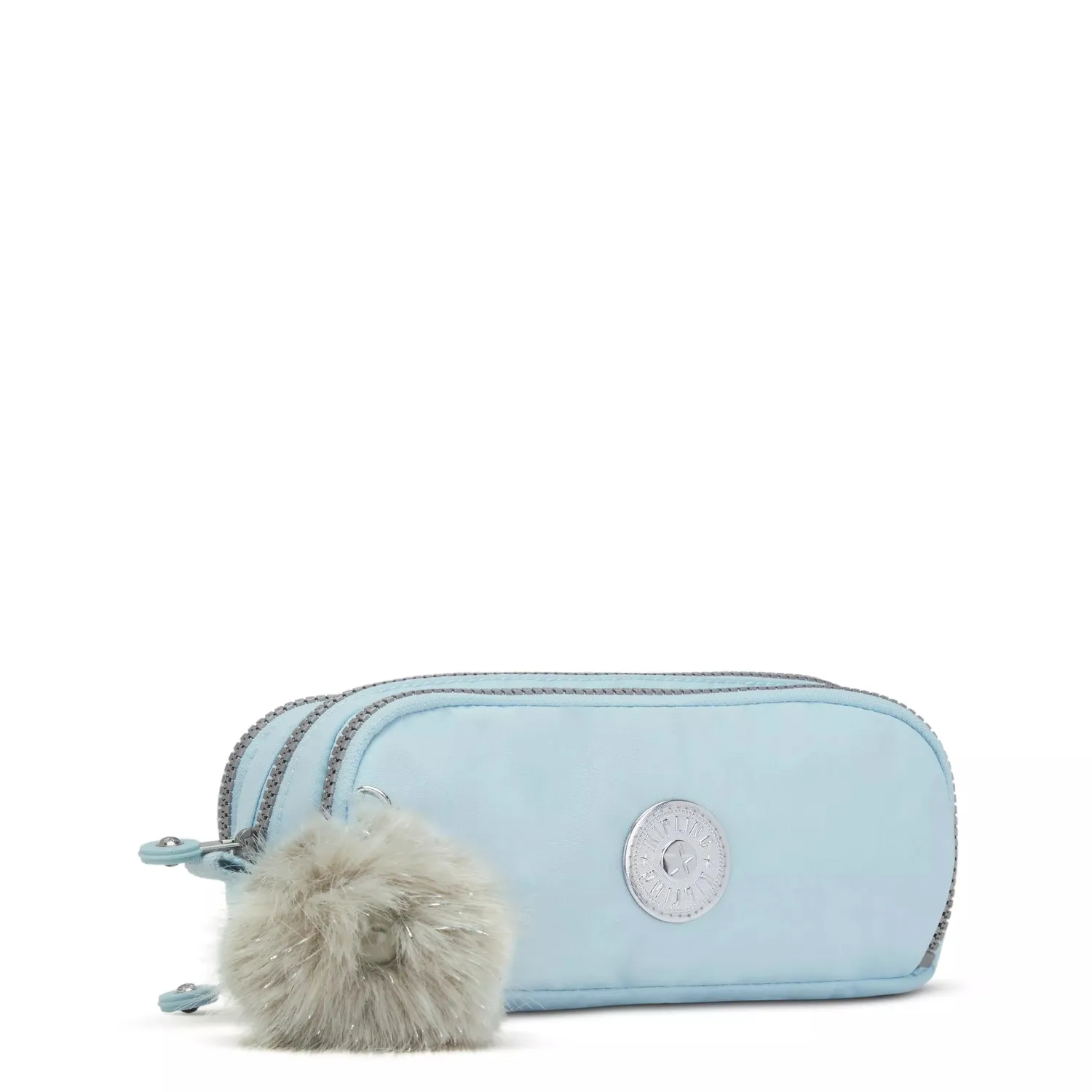 Kipling Gitroy pennenzak Groot Bridal Blue 32 pennen