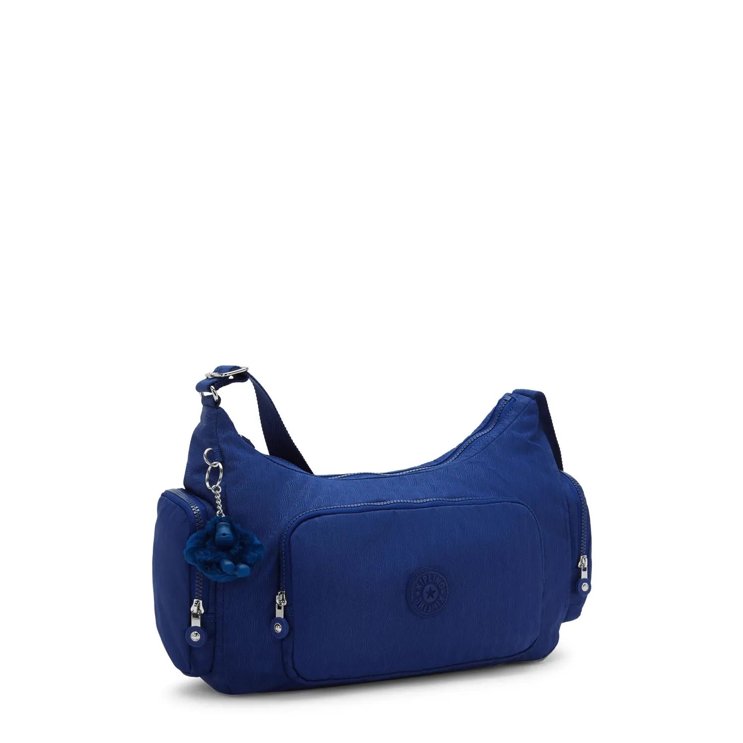 Kipling Gabbina schoudertas Diamond Wave Emboss medium