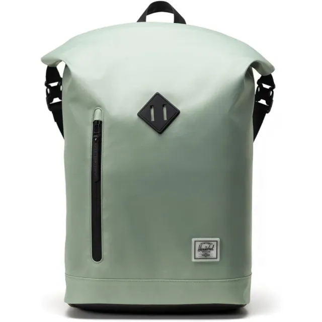 Herschel Roll Top Rugzak 23L Iceberg Green