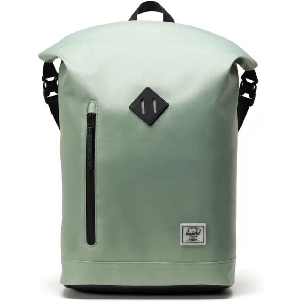 Herschel Roll Top Rugzak 23L Iceberg Green