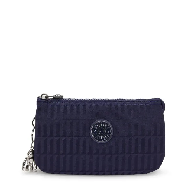 Kipling Creativity L etui Groot Night Tile Jacquard organizer