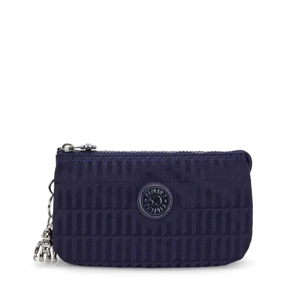 Kipling Creativity L etui Groot Night Tile Jacquard organizer