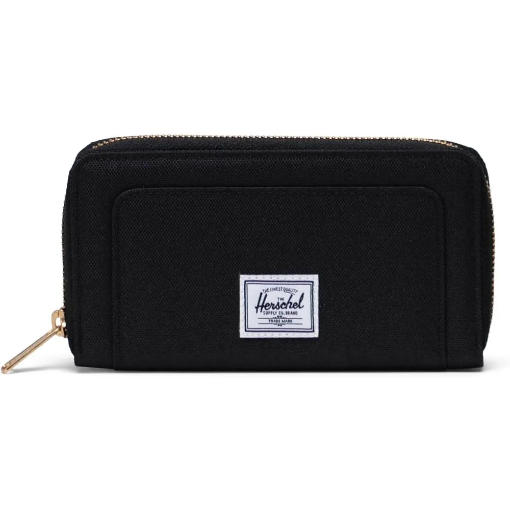 Herschel Hank portemonnee Black Tan RFID
