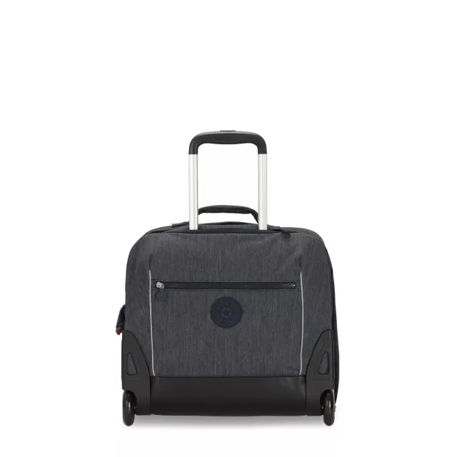 Kipling Giorno rugzak met wieltjes Marine Navy groot