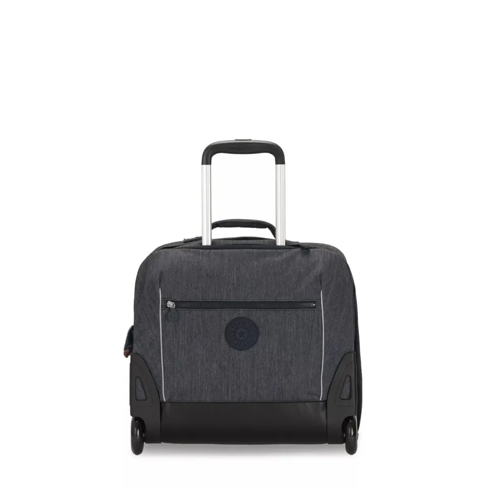 Kipling Giorno rugzak met wieltjes Marine Navy groot