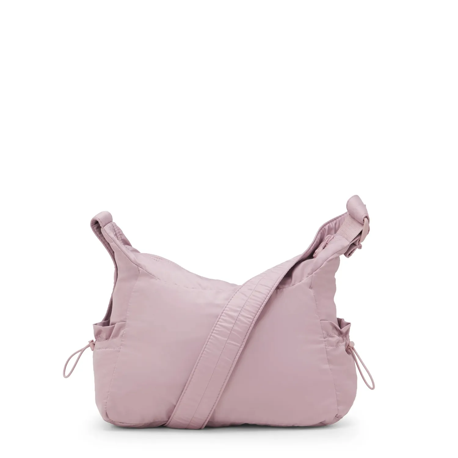 Kipling Gabb S crossbodytas Medium Entirely Pink trekkoord