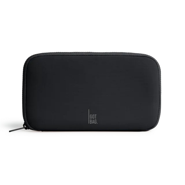 Got Bag Wallet 02 portemonnee black monochrome 10 vakken
