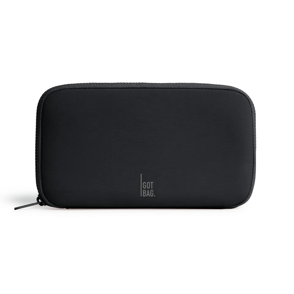 Got Bag Wallet 02 portemonnee black monochrome 10 vakken