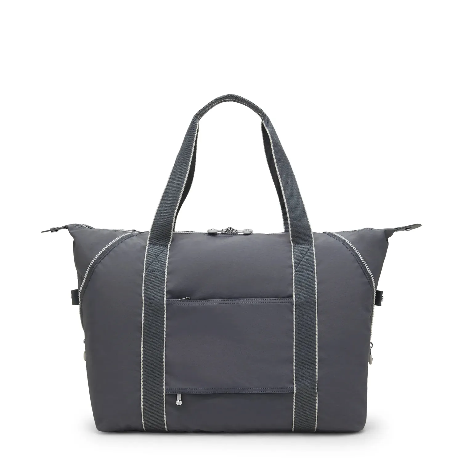 Kipling Art M draagtas Moonlit Grey groot waterafstotend
