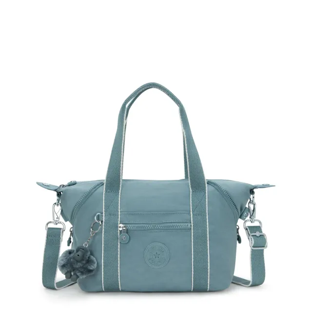 Kipling Art Mini schoudertas Relaxed Grey klein dagelijks