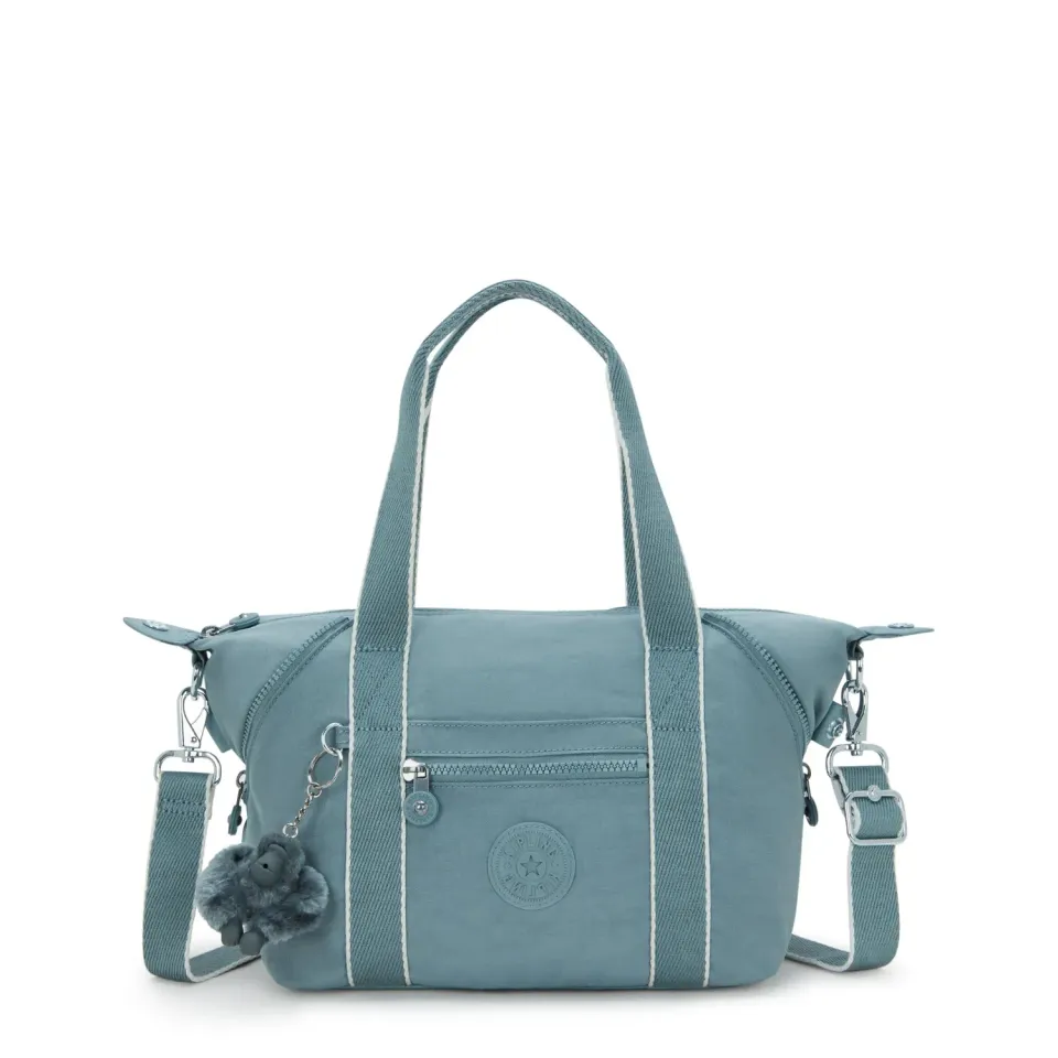 Kipling Art Mini schoudertas Relaxed Grey klein dagelijks