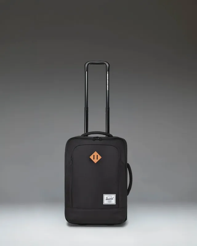 Herschel Heritage Softshell Large handbagage koffer zwart zacht