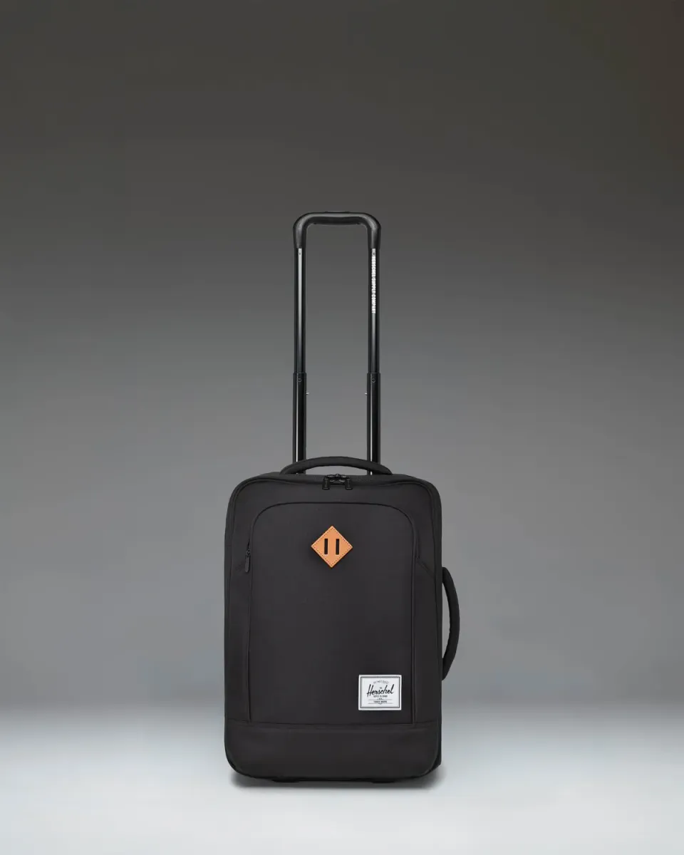 Herschel Heritage Softshell Large handbagage koffer zwart zacht