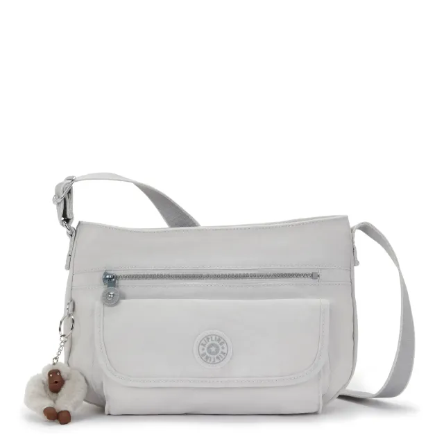 Kipling Syro U crossbodytas Medium Cool Fog grijs