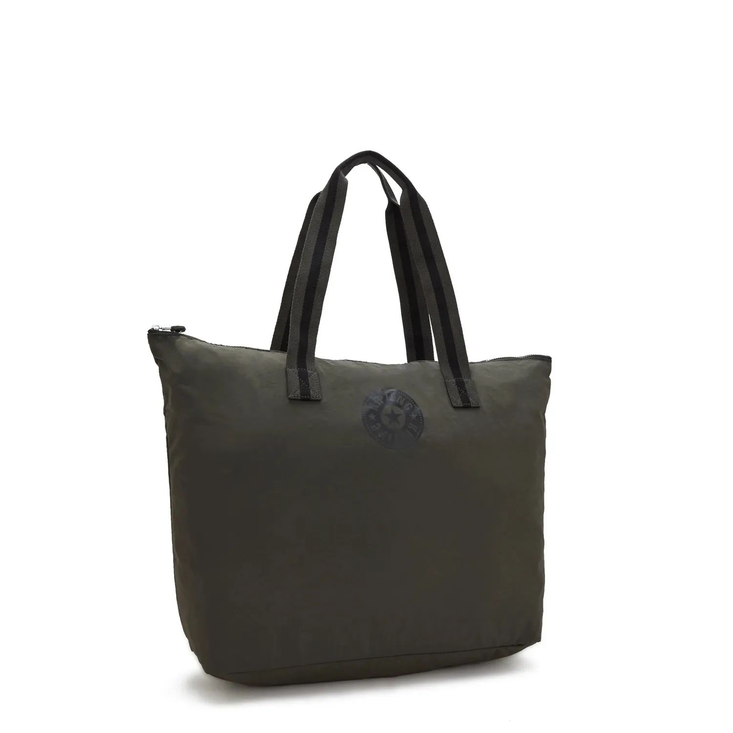 Kipling Davian Up shopper groot Field Green Hip