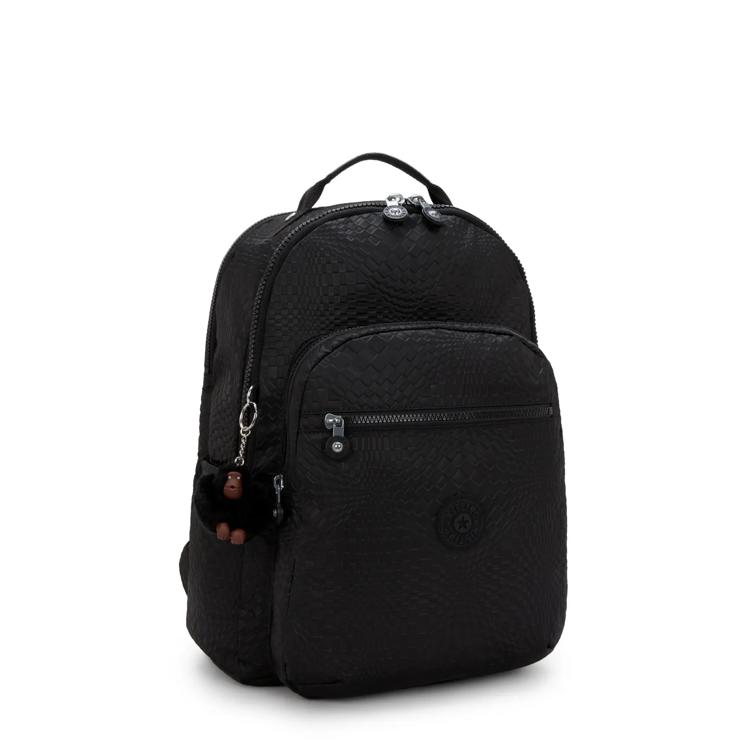 Kipling Seoul Lap rugzak Dimensional Emboss groot 15 inch