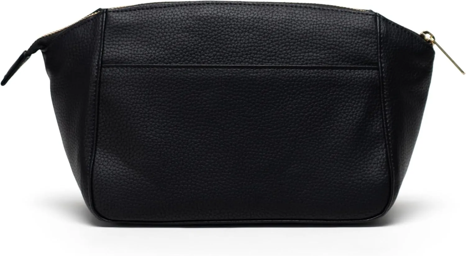 Herschel Milan toilettas zwart vegan leer